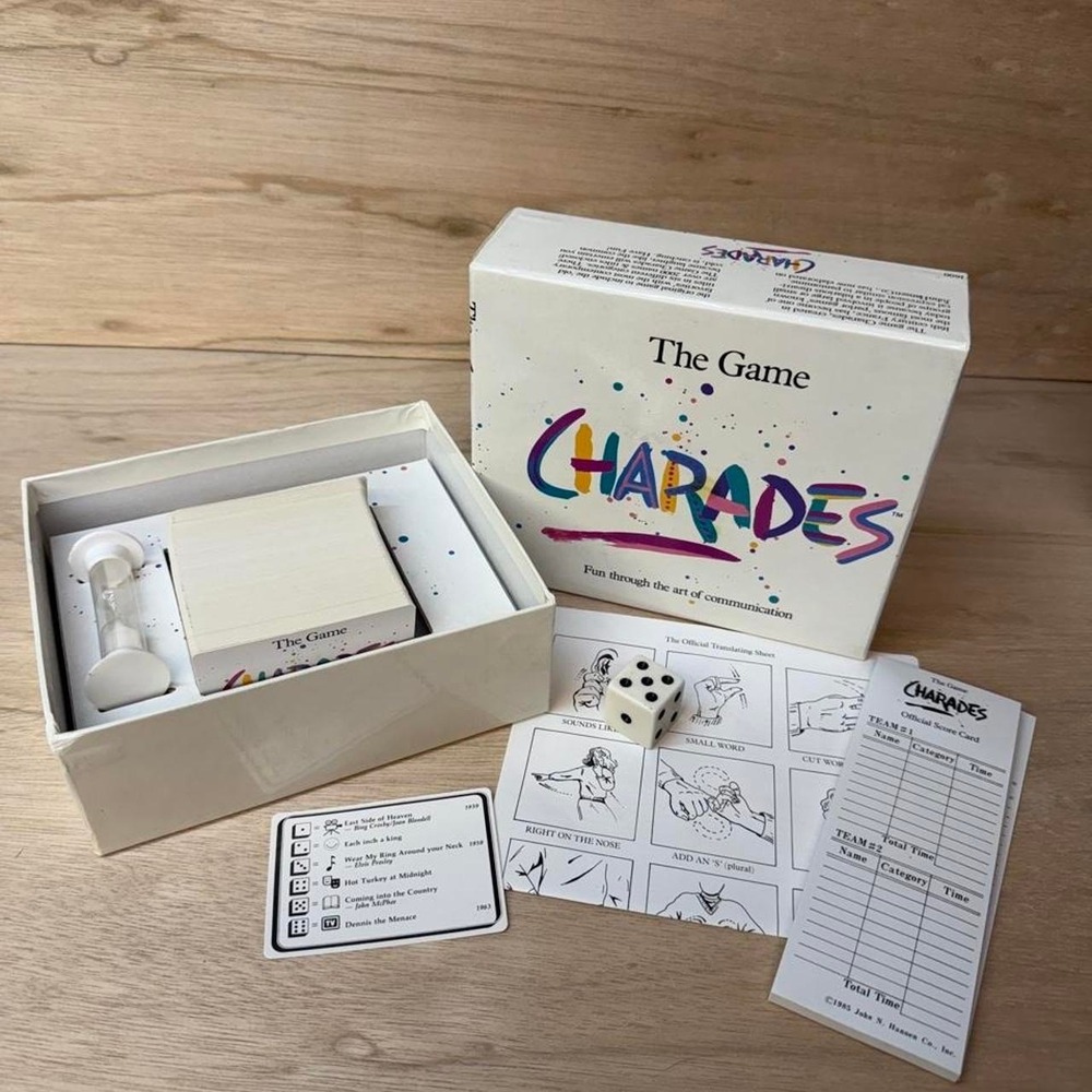 The Game of Charades